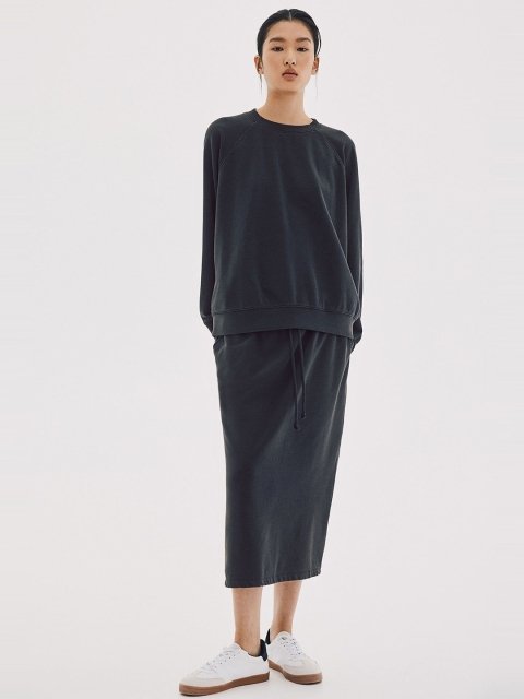 H&M Women Raglan-Sleeved Sweatshirt