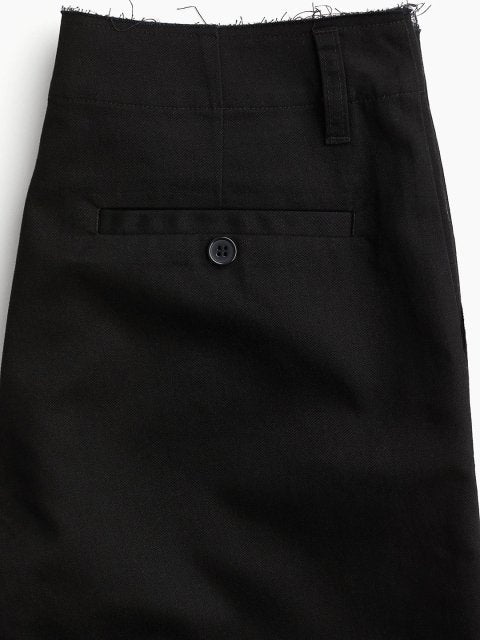 H&M Women Raw-Edge Twill Chinos Trousers