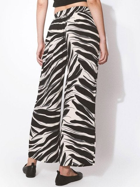 H&M Women Regular Fit Abstract Trouser