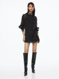 H&M Women Rhinestone-Embellished Dress