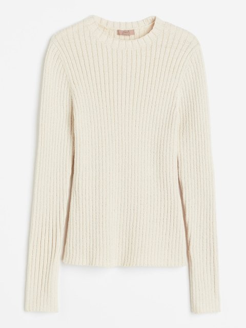 H&M Women Rib-Knit Top