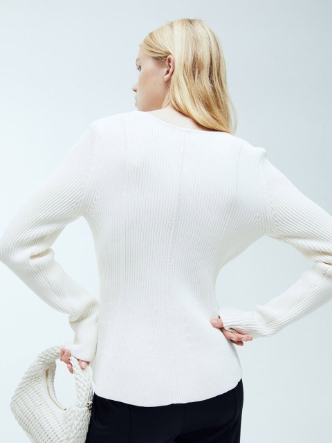 H&M Women Rib Knit Top