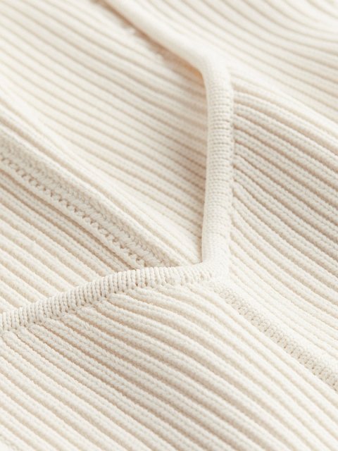H&M Women Rib Knit Top