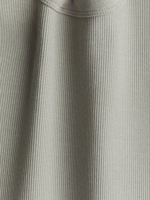 H&M Women Ribbed Modal-Blend Top