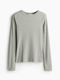 H&M Women Ribbed Modal-Blend Top