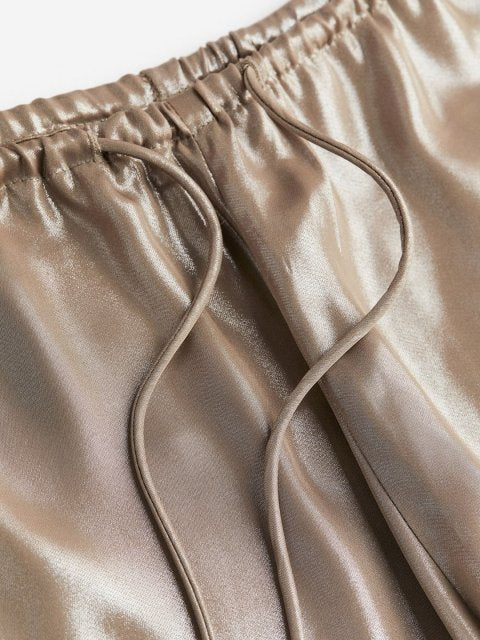 H&M Women Shiny Trousers