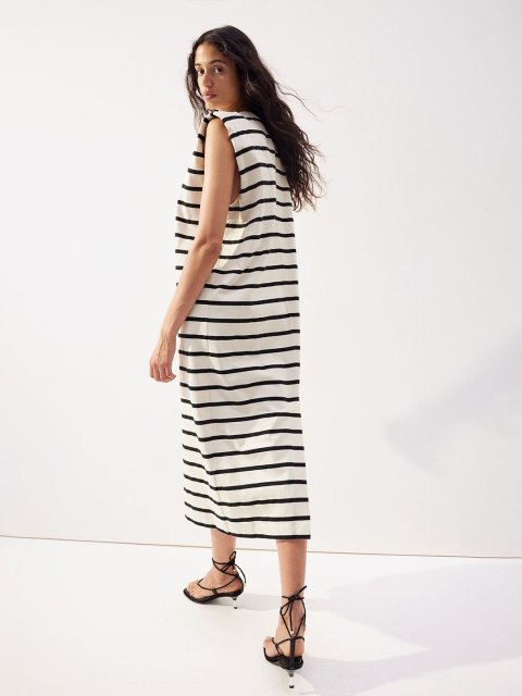 H&M Women Sleeveless A-Line Dress