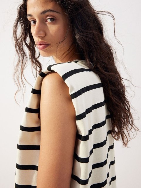 H&M Women Sleeveless A-Line Dress