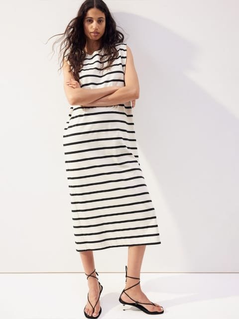 H&M Women Sleeveless A-Line Dress