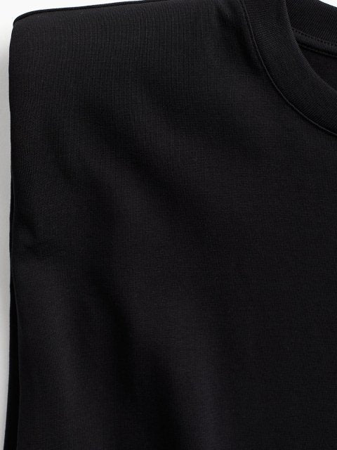 H&M Women Sleeveless Shoulder-Pad A-line Dress