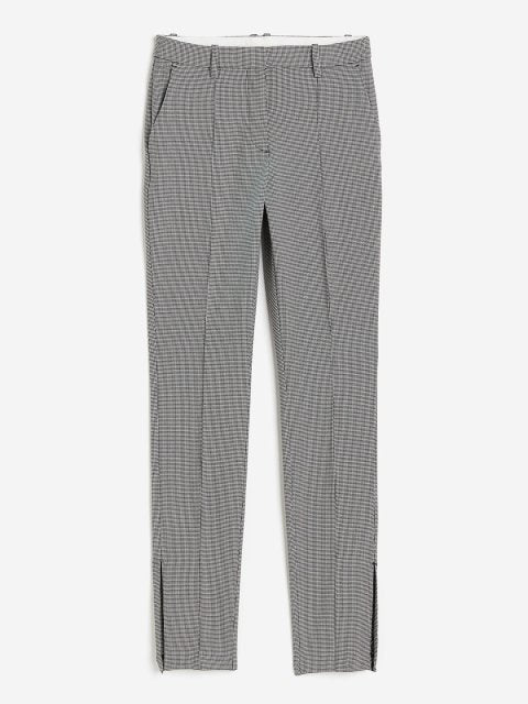 H&M Women Slit-Hem Trousers