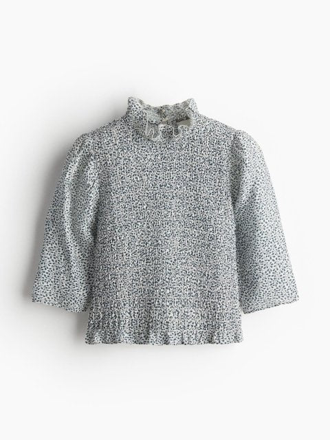 H&M Women Smocked Blouse