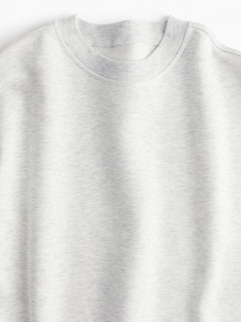 H&M Women Solid Oversized Sweatshirts