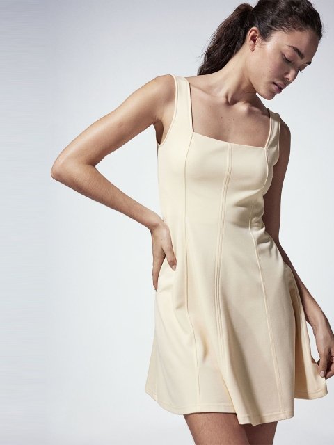 H&M Women Square-Neck Dress