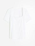 H&M Women Square-Neck Top