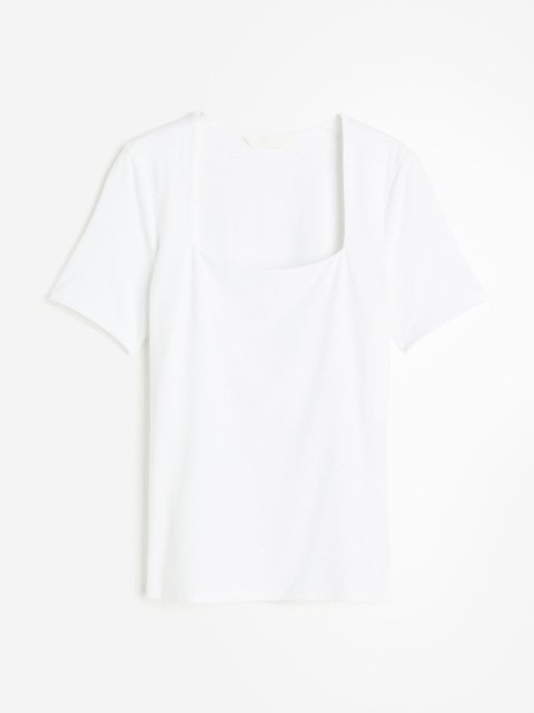 H&M Women Square-Neck Top