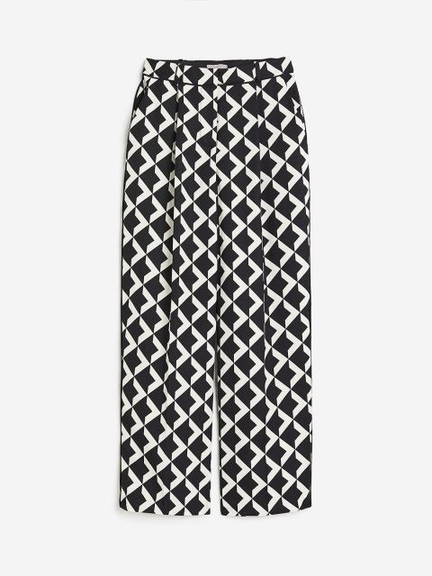 H&M Women Straight Trousers