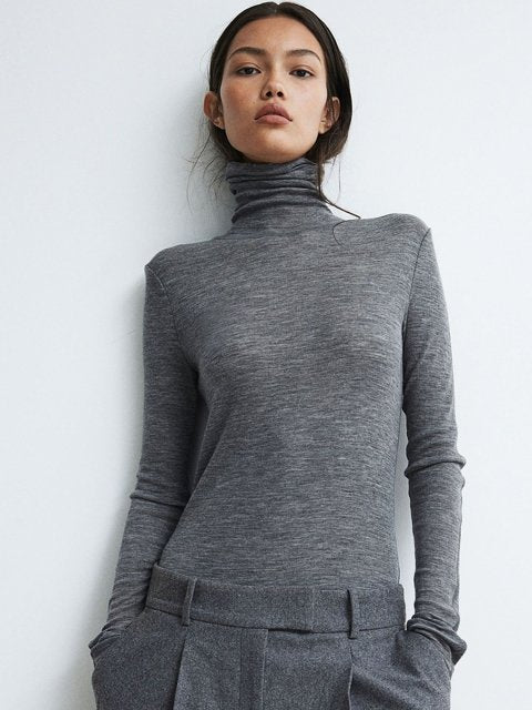 H&M Women Straight Trousers