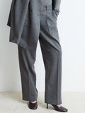 H&M Women Straight Trousers