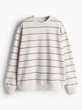 H&M Women Striped Sweatshirt