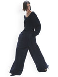 H&M Women Tailored Jersey Trousers