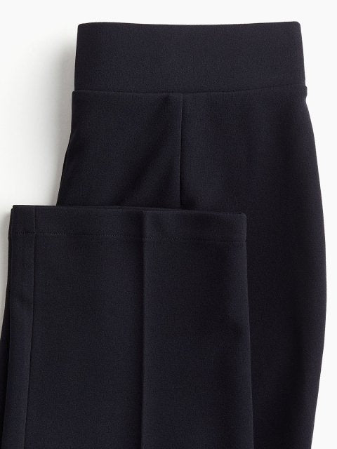 H&M Women Tapered Jersey Trousers