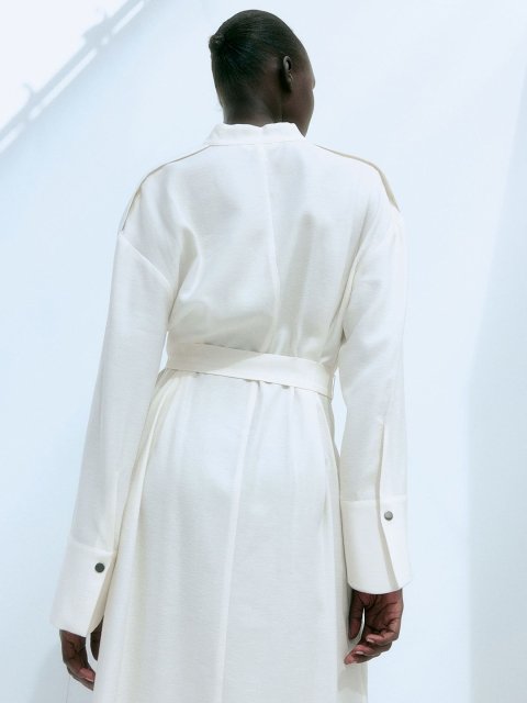 H&M Women Tie Belt Dress