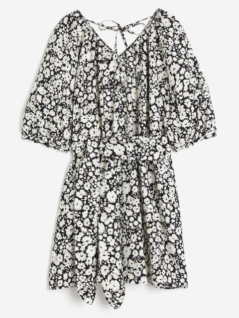 H&M Women Tie-Belt Dress