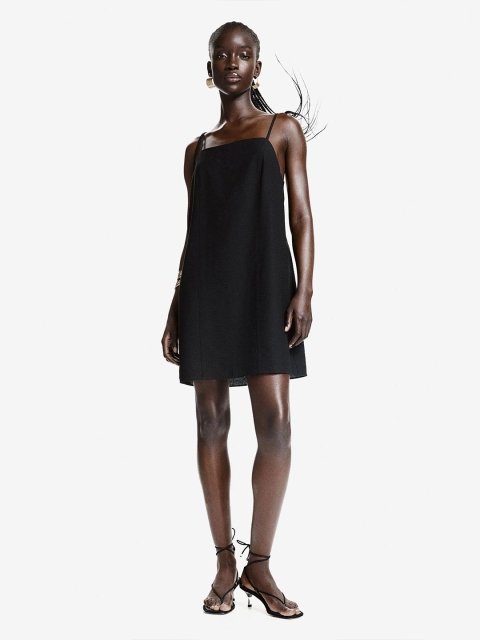 H&M Women Tie-Strap Dress