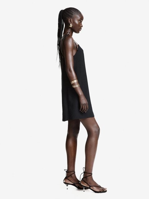 H&M Women Tie-Strap Dress