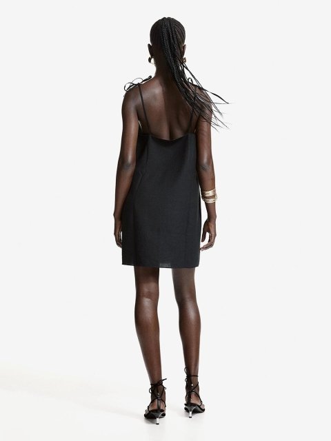 H&M Women Tie-Strap Dress
