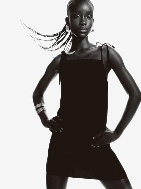 H&M Women Tie-Strap Dress