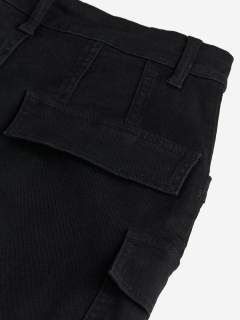 H&M Women Twill Cargo Trousers