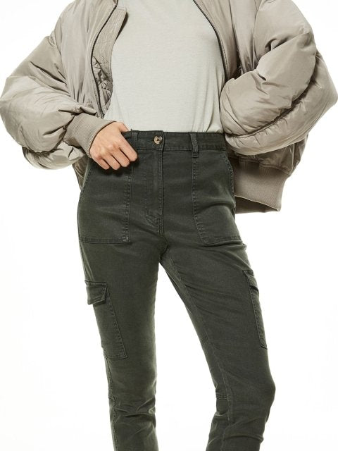 H&M Women Twill Cargo Trousers