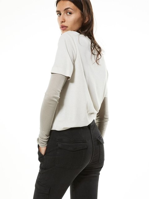 H&M Women Twill Cargo Trousers