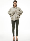 H&M Women Twill Cargo Trousers