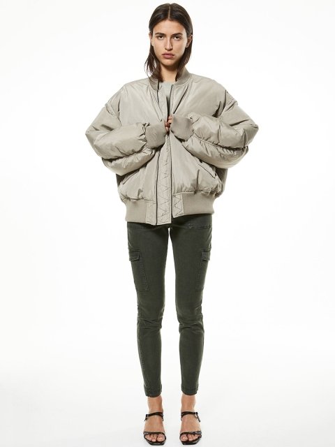 H&M Women Twill Cargo Trousers