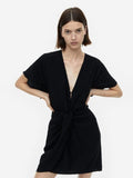H&M Women V-Neck Dress
