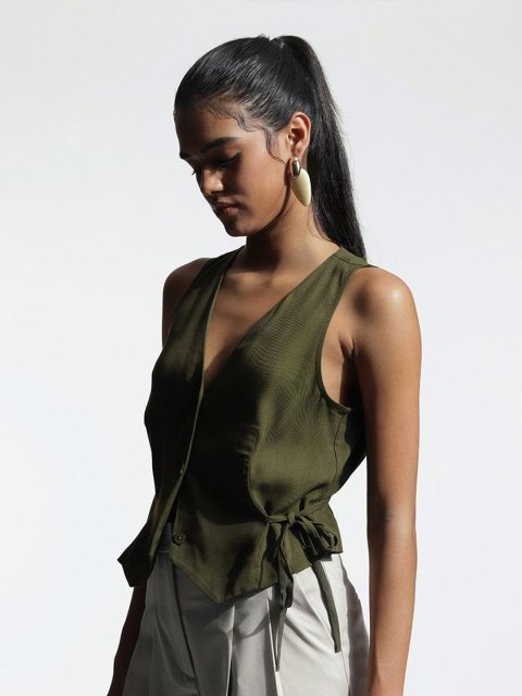 H&M Women V Neck Vest Top
