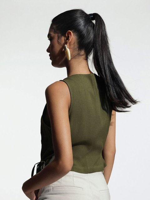H&M Women V Neck Vest Top
