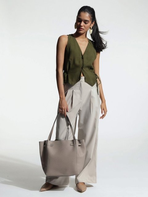 H&M Women V Neck Vest Top