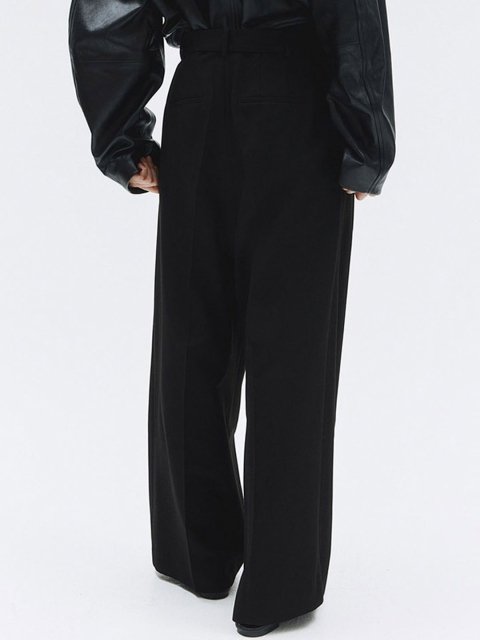 H&M Women Wide Belted Trousers