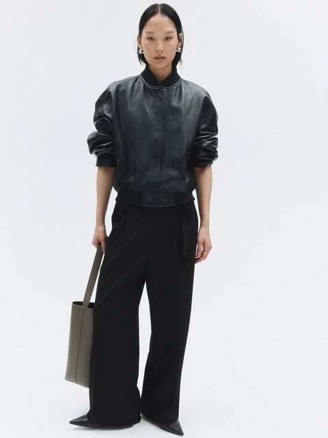 H&M Women Wide Belted Trousers