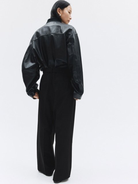 H&M Women Wide Belted Trousers