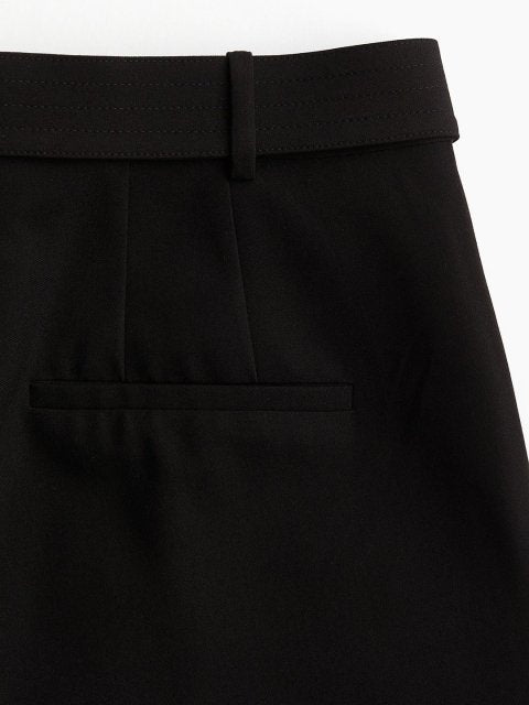 H&M Women Wide Belted Trousers