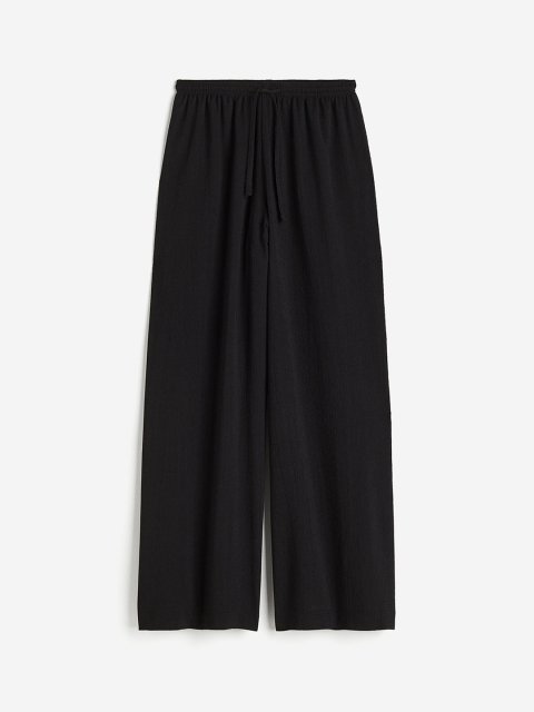 H&M Women Wide Pull-On Trousers