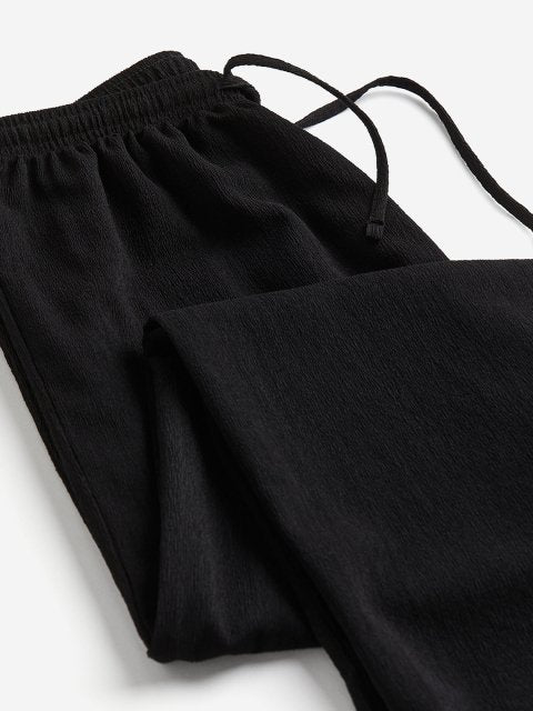 H&M Women Wide Pull-On Trousers