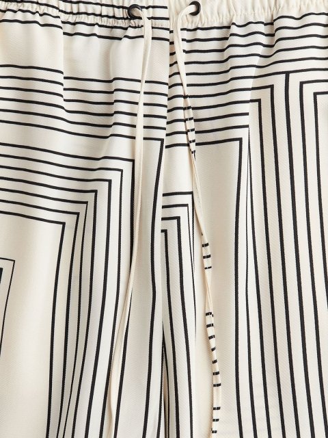 H&M Women Wide Pull-On Trousers
