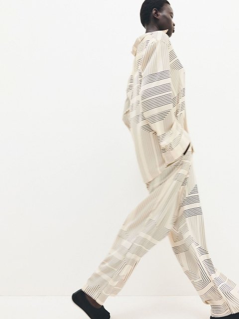 H&M Women Wide Pull-On Trousers