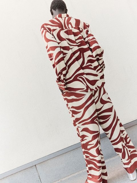 H&M Women Wide Pull-On Trousers